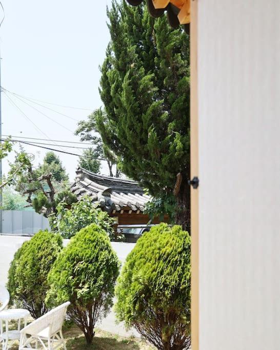 경주 한옥스테이 소화 외부 사진