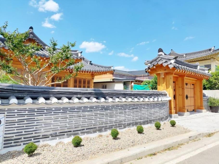경주 한옥스테이 소화 외부 사진