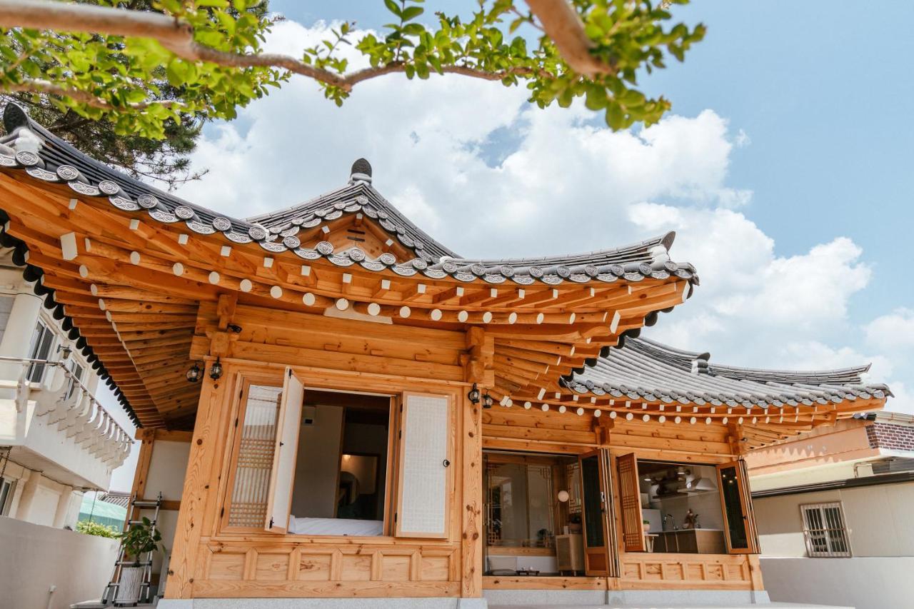 경주 한옥스테이 소화 외부 사진