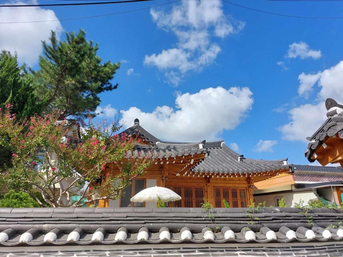 경주 한옥스테이 소화 외부 사진